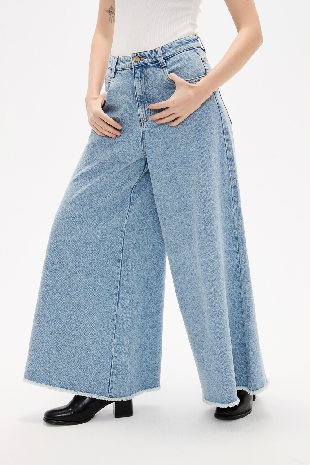 Pantalon Darling Azul Claro