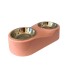 Bowl Doble Fading Rosa Bowl Doble Fading Rosa