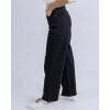 Pantalón twill UFO Paris negro Negro