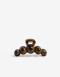 Broche Acrilico Broche Bolones De Acrílico - Marron Medio