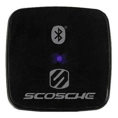 Scosche - Receptor de Música Inalámbrico Tunestreamii - Bluetooth. 001
