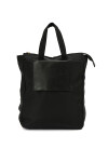 Mochila de nylon Negro