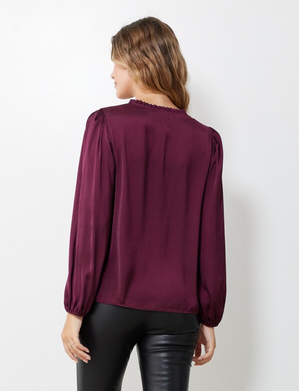 Blusa Satinada VIOLETA