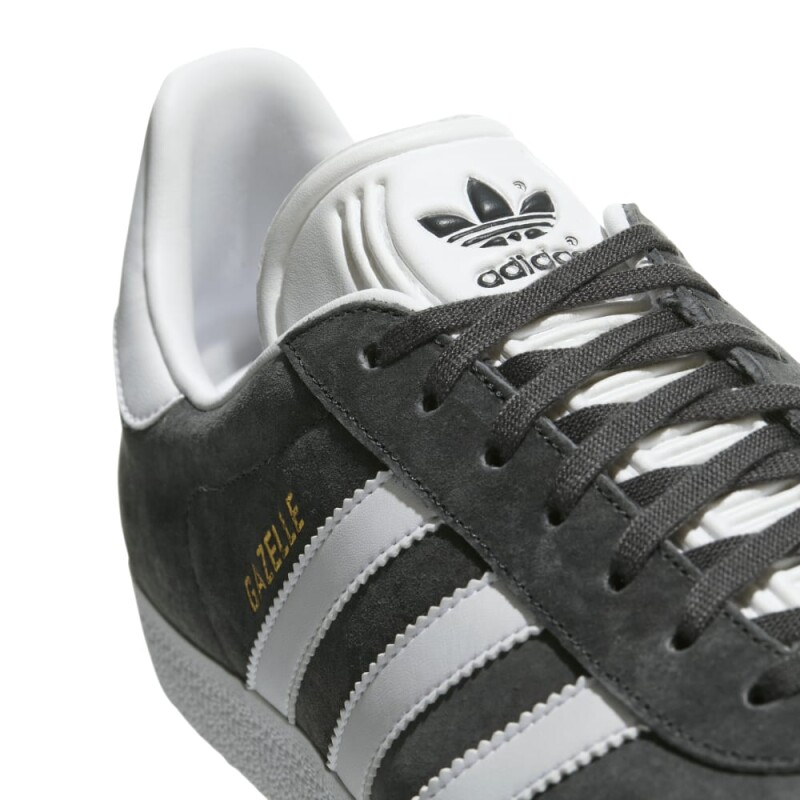 Zapatillas Adidas Gazelle Hombre Dgh Solid Grey/white/gold Meta
