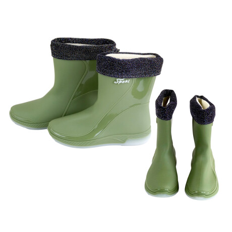 BOTA LLUVIA GOMA DAMA SPORT T.36-41 3COLORES 20.5CM BOTA LLUVIA GOMA DAMA SPORT T.36-41 3COLORES 20.5CM