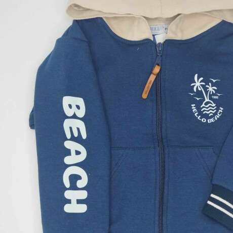 Campera de felpa Campera de felpa