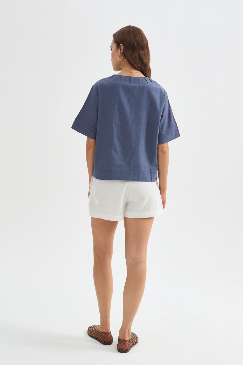 Blusa Jorvel Azul Piedra