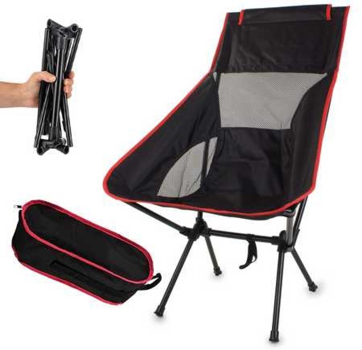 SILLA MAGNUM DESARMABLE CON BOLSO ORS-143.- 