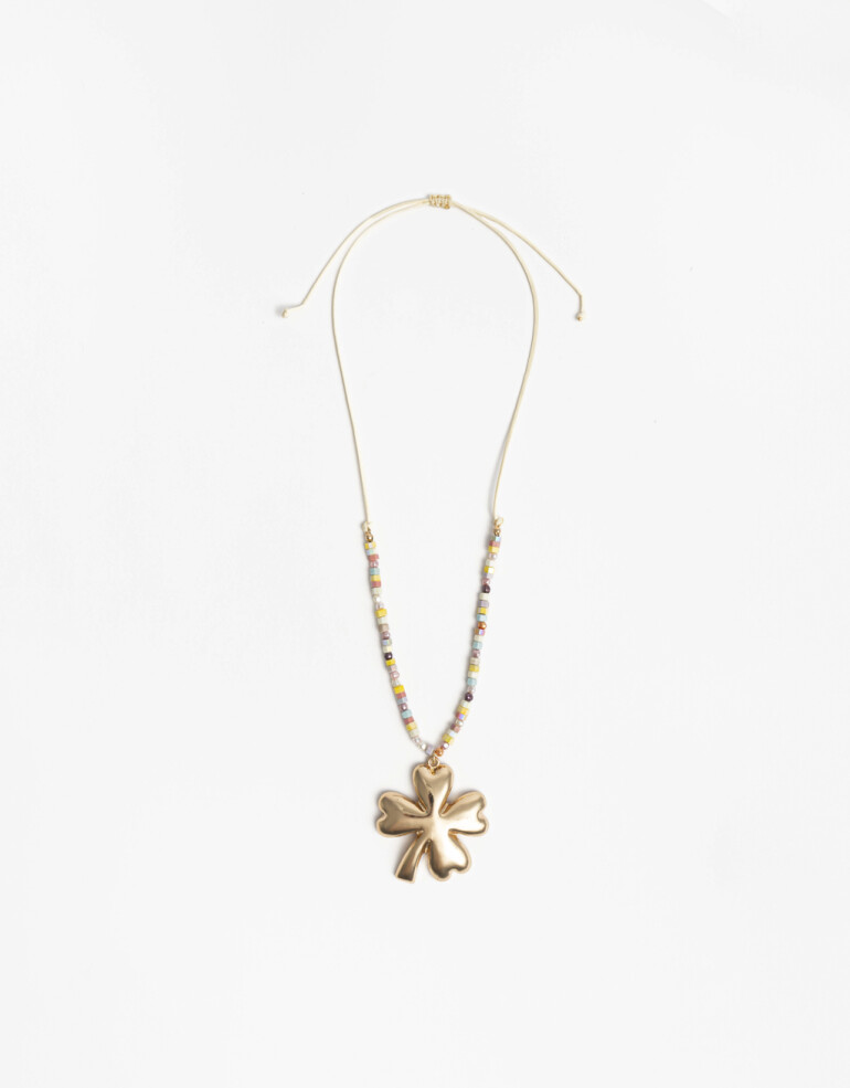 Collares Cortos Color Collares Cortos, Lucky Lady Tribe - Combinacion Multicolor