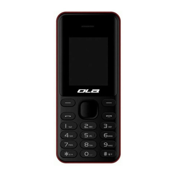 Celular Ola Ok X36 Dual Sim Linea Claro Adultos Básico 1.8 Variante Color Rojo Linea Claro