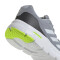Championes de Hombre Adidas Gris - Blanco