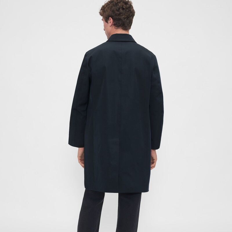 NEW MAC COAT NEW CLASSIC NAVY 2