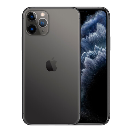 Apple - Smartphone Iphone 11 Pro - 5,8" Multitáctil Super Retina xdr Oled. 4G. 6 Core. Ios 13. Ram 4 001