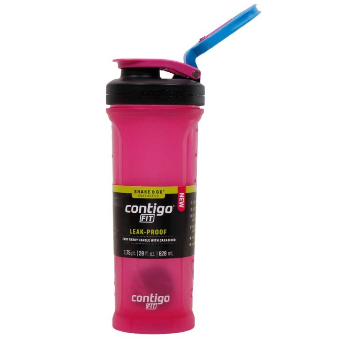Shake Go Fit Contigo 2.0 828ml Dragon Fruit 