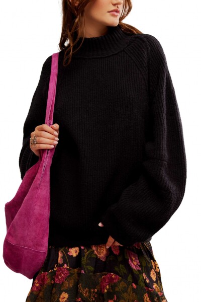 SUNBEAM SWEATER Negro