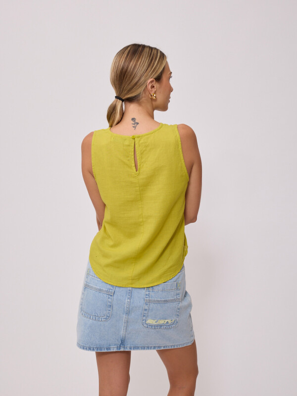 TOP FIONNE RUSTY Verde