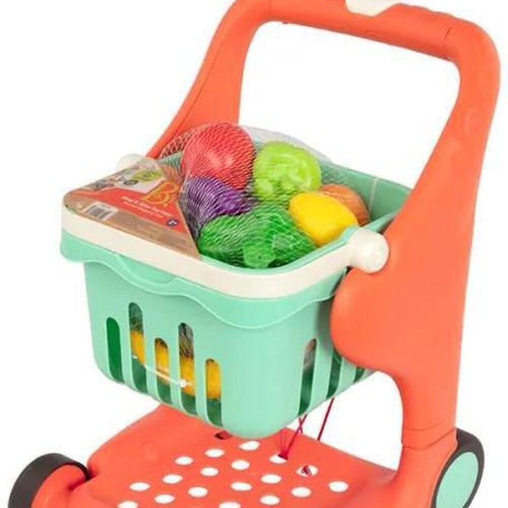 Carrito compras musical BTOYS con accesorios Carrito compras musical BTOYS con accesorios