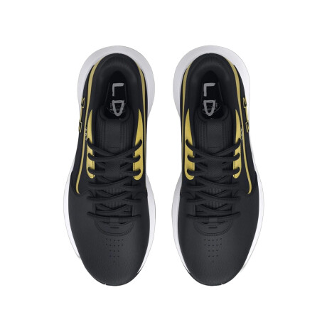 CHAMPION HOMBRE UNDER ARMOUR LOCKDOWN Black & Gold