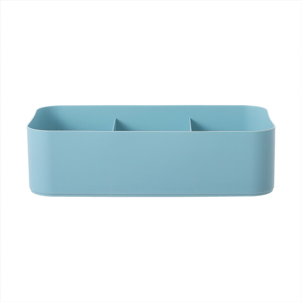 Organizador 3 divisiones azul