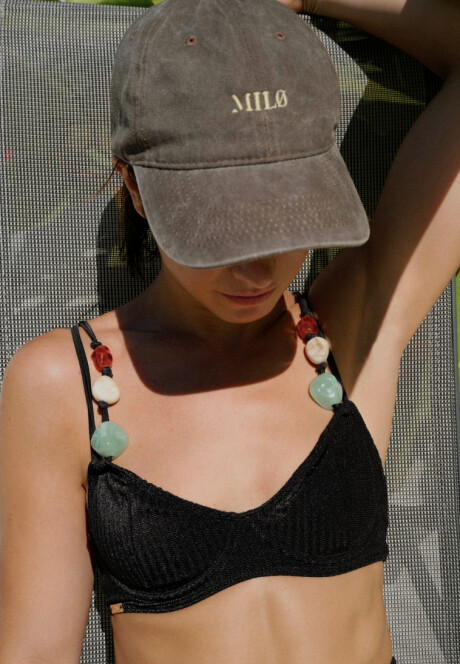 Top new Creu SS26 Black