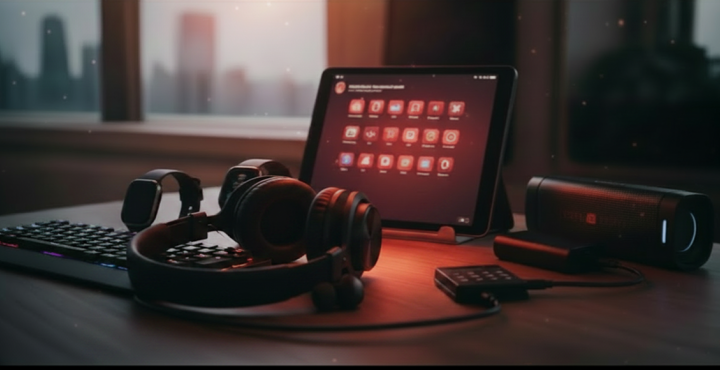 Tecnología que acompaña tu ritmo: accesorios para cada momento del día
