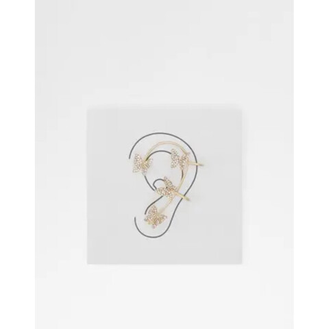 FARASHE SILVER/CLEAR MULTI GOLD/CLEAR MULTI