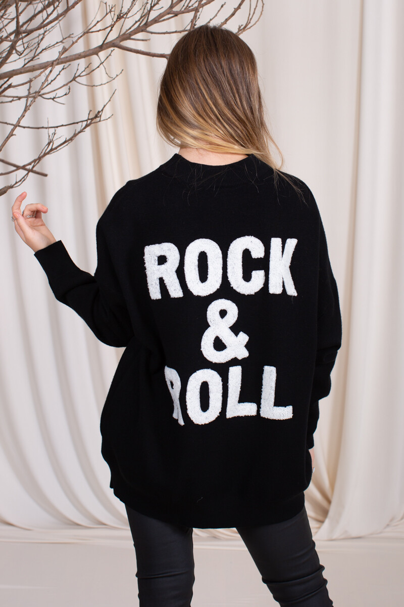 Sweater Rock - Negro 