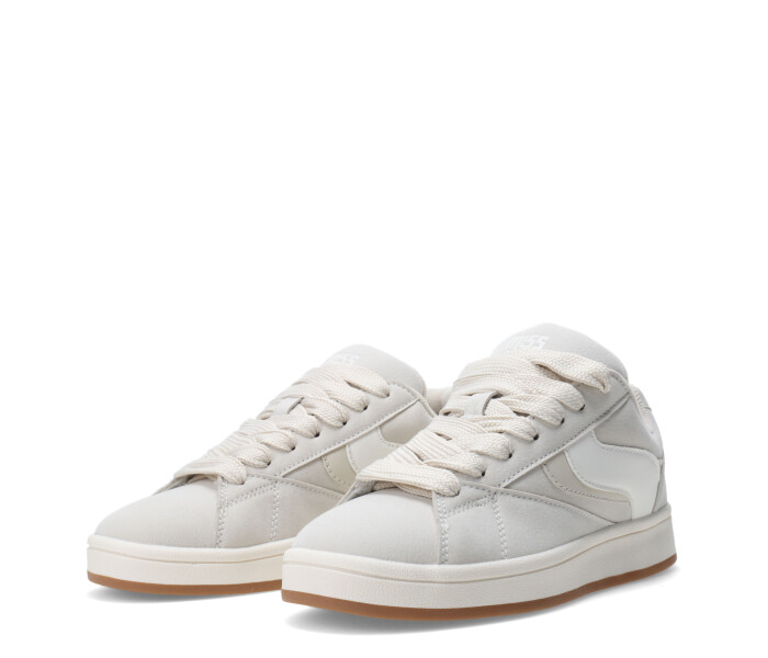 Championes de Mujer Miss Carol SIEGE acordonado Beige