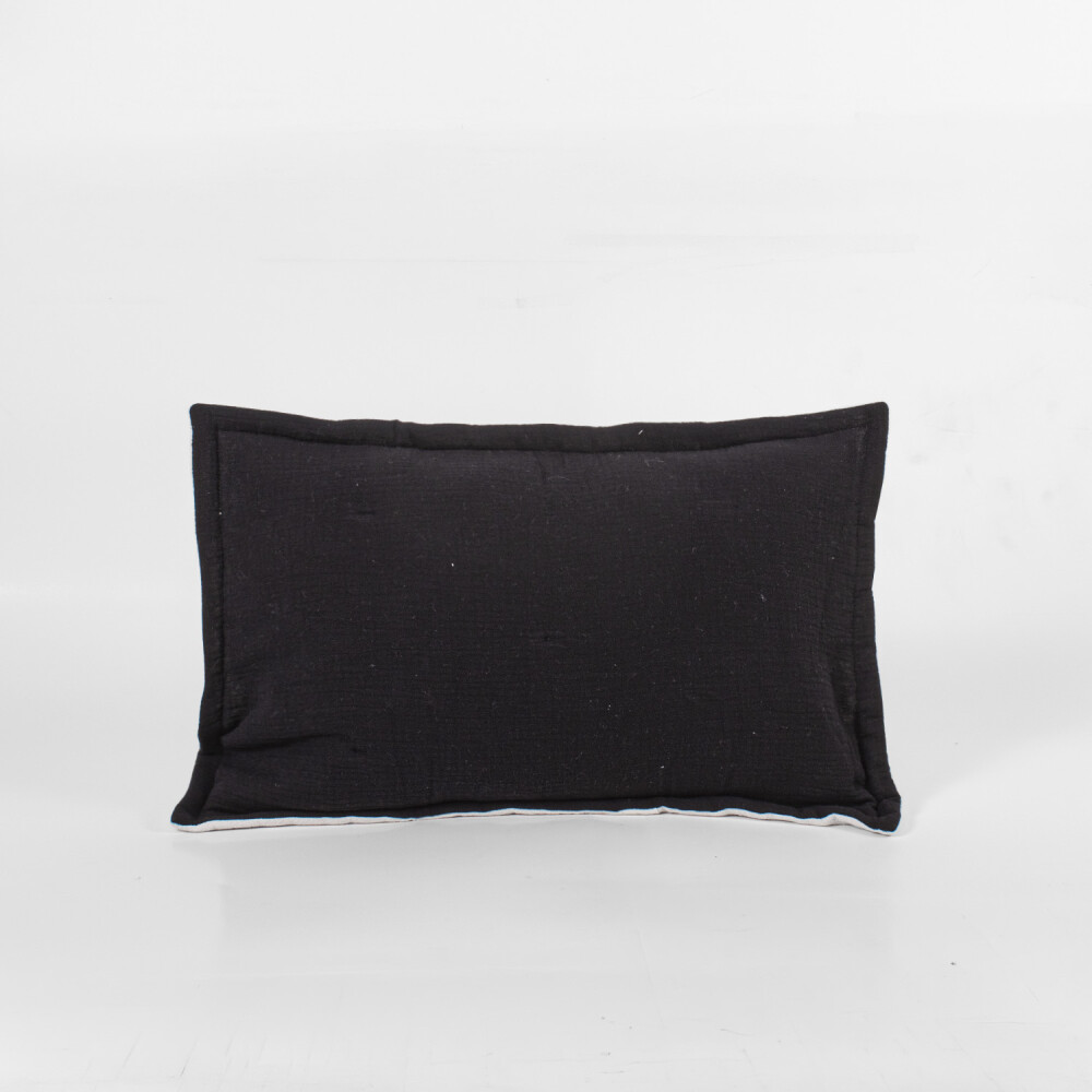 Almohadon Gasa Doble II Negro