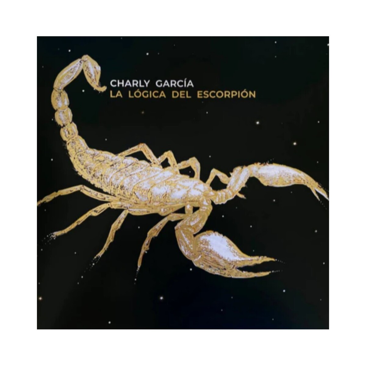 Charly Garcia - La Logica Del Escorpion - Vinilo 