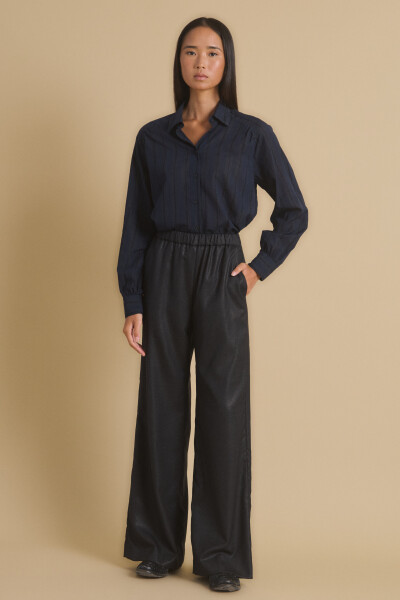 Pantalón relaxed Negro