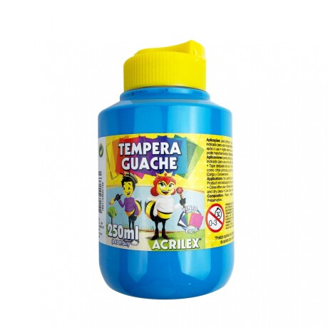 Tempera Acrilex 250ml 503 Azul Celeste