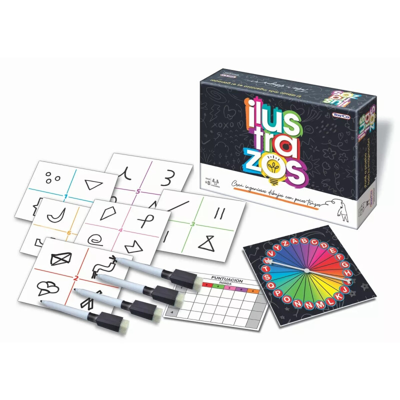 Juego De Mesa Ilustrazos Juego De Mesa Ilustrazos