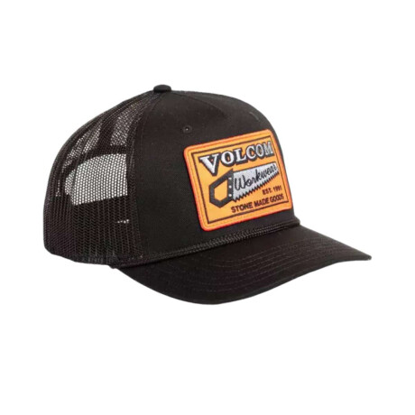 Gorro Volcom Sawstone Negro