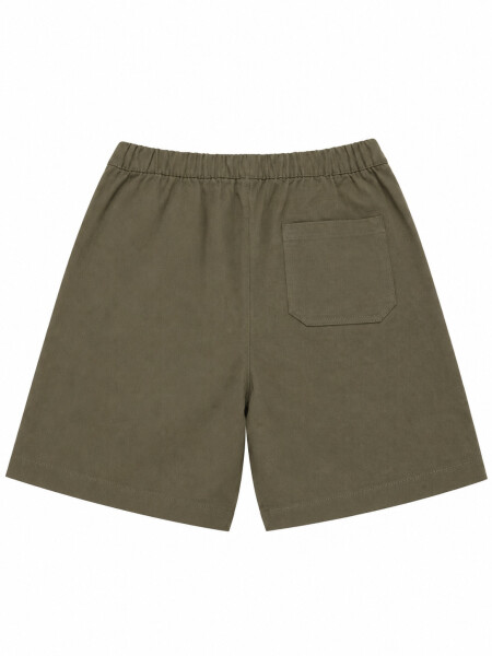 BERMUDA GARISON NEW GRIS OSCURO
