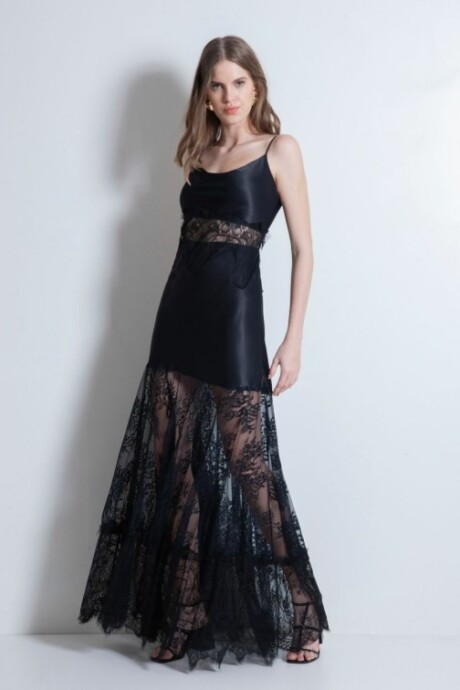 Vestido Juani Negro