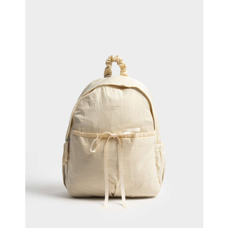 Mochila Sport Blanco Crudo