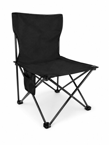 SILLA PARA CAMPING NEGRO