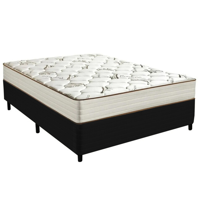 SOMMIER 2 PLAZAS BASE CAMA COLCHÓN DE 100% ESPUMA SOMMIER 2 PLAZAS BASE CAMA COLCHÓN DE 100% ESPUMA