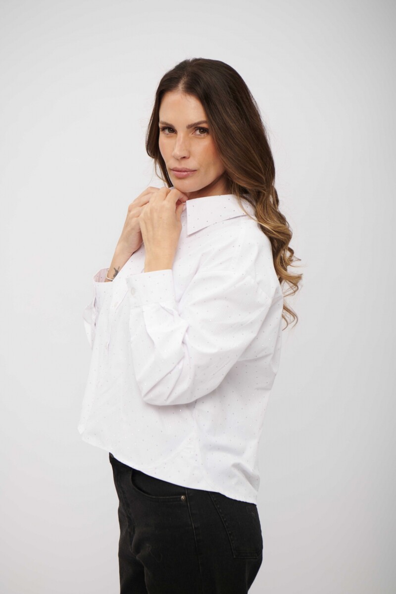 CAMISA MARGARA BLANCO