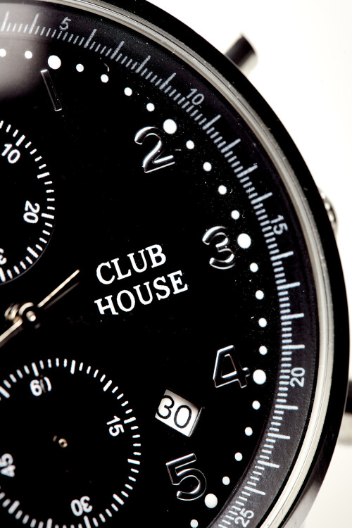 Reloj Pulsera Club House Negro