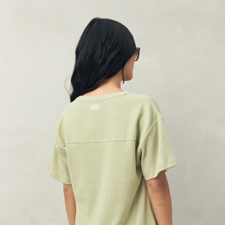 REMERA BASILE Verde Oliva