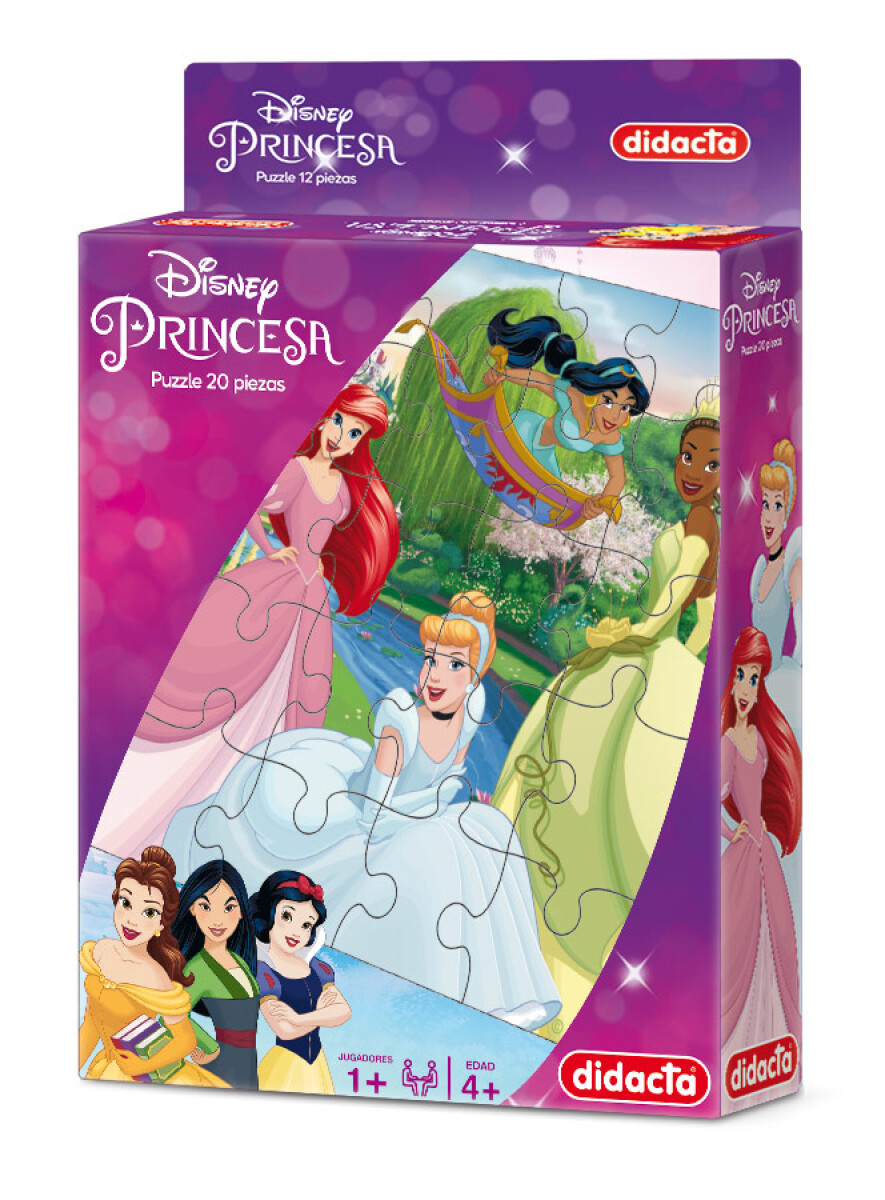 Puzzle Princesas 20 piezas B 