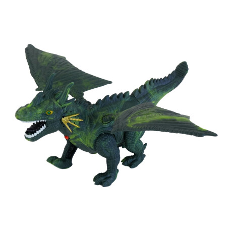 Dragon de juguete con alas, luz, movimiento y sonido a pila Dragon de juguete con alas, luz, movimiento y sonido a pila