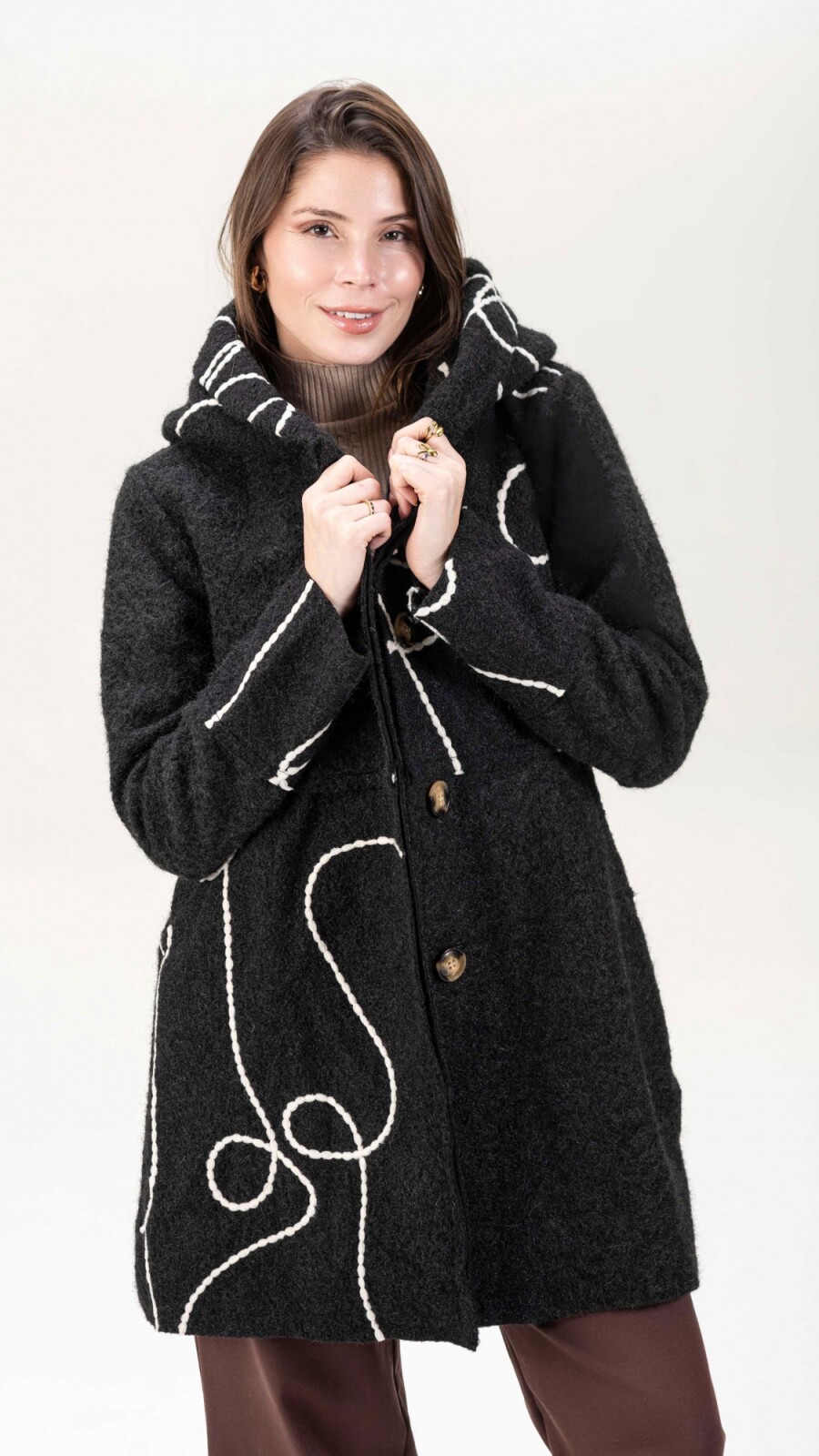 Chaqueta Alba Negro