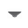 ELLEVE Receptaculo tapa inox grafito Vertex Elleve Receptaculo Tapa Inox Grafito Vertex