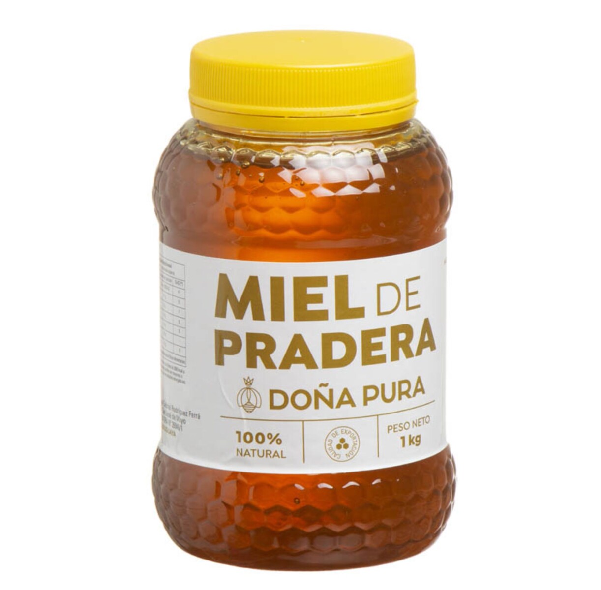 Miel de pradera Doña Pura 1k 