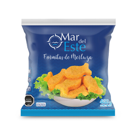 Formitas Merluza Mar Del Este 400 Grs Formitas Merluza Mar Del Este 400 Grs