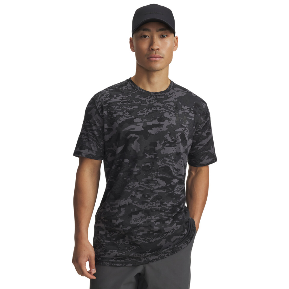 UA ABC CAMO SS-BRN - GRY-026 