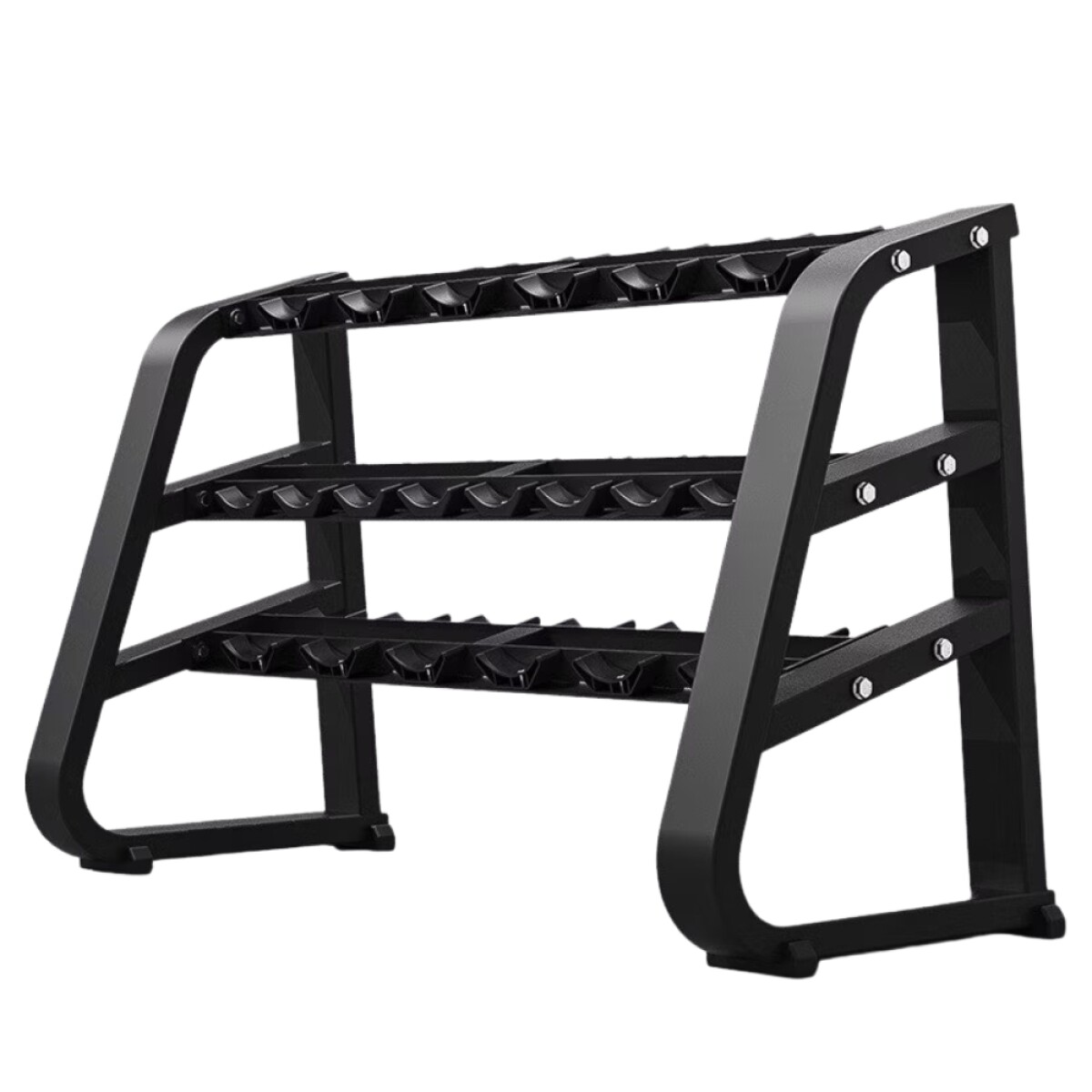 Rack para Mancuernas 3 niveles - LX1004 